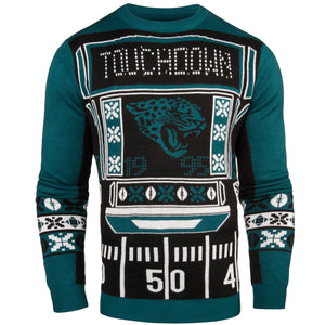 Jacksonville Jaguars NFL Ugly Light Up Sweater