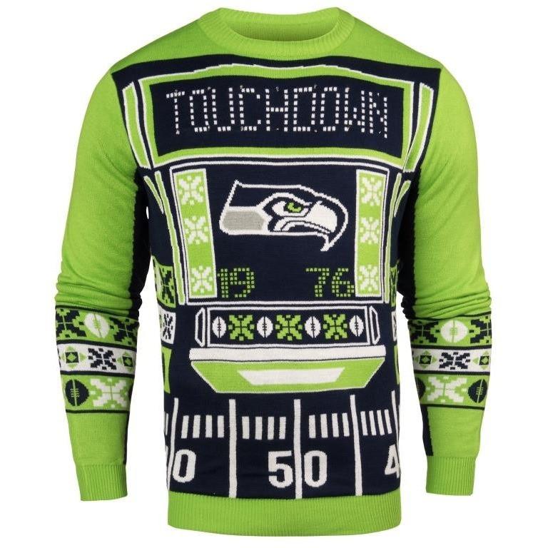 : NFL Seattle Seahawks Women's Sweater-Knit Pullover