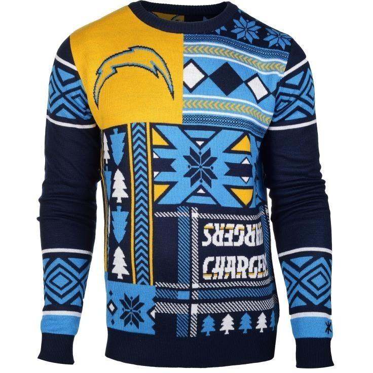 san diego chargers sweater