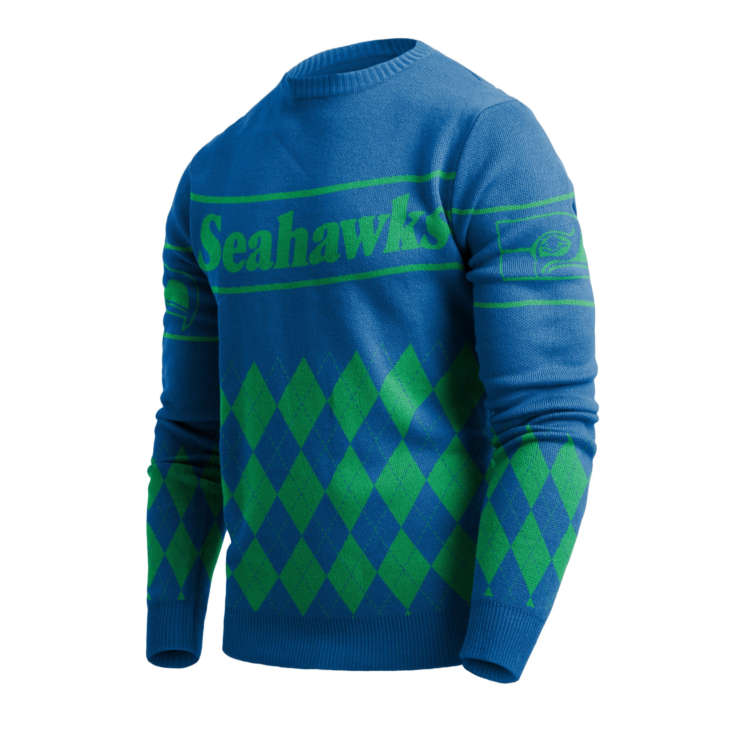 Seattle Seahawks NFL Ugly Sweater