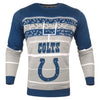 Indianapolis Colts NFL Mens Stadium Light Up Crew Neck Sweater