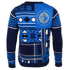 Winnipeg Jets NHL Patches Ugly Crew Neck Sweater