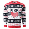 USA Mens Soccer Cotton Knit Sweater