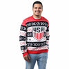 USA Mens Soccer Cotton Knit Sweater