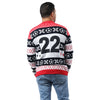 USA Mens Soccer Cotton Knit Sweater