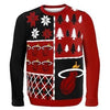 Ugly Winter Sweater Miami Heat