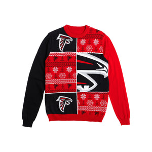 FOCO Tennessee Titans Busy Block NFL Ugly Sweater