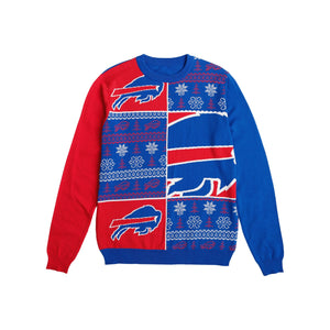 Busy Block Ugly Sweater Cincinnati Bengals