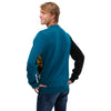 Jacksonville Jaguars NFL Mens Busy Block Snowfall Sweater