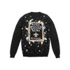 New Orleans Saints NFL Mens Dear Santa Light Up Sweater