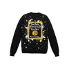 Pittsburgh Steelers NFL Mens Dear Santa Light Up Sweater