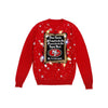 San Francisco 49ers NFL Mens Dear Santa Light Up Sweater