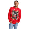 San Francisco 49ers NFL Mens Dear Santa Light Up Sweater