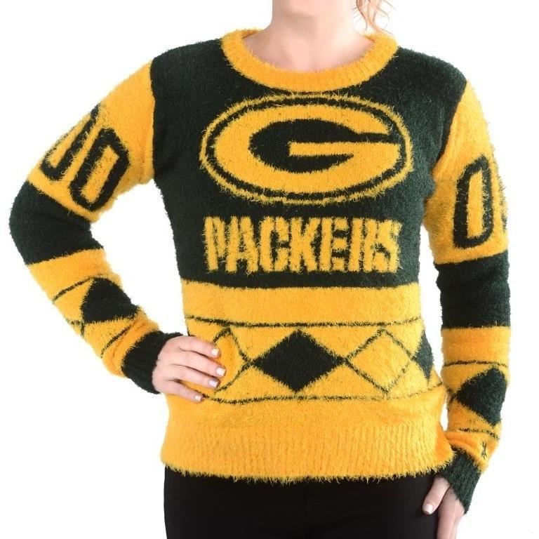 green bay packers ugly sweater dress Green Bay Packers Womens Christmas Sweater Ugly Christmas Sweater Party