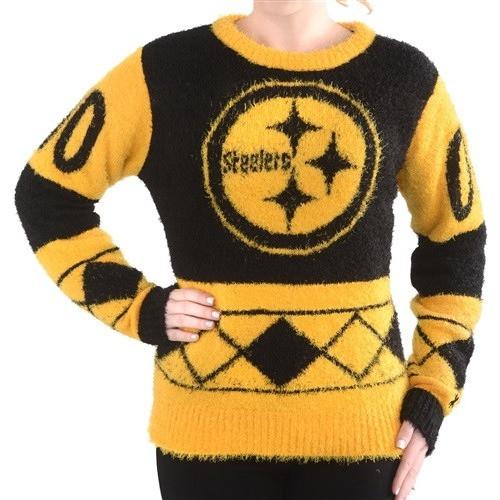 Pittsburgh Steelers Knit Sweater –