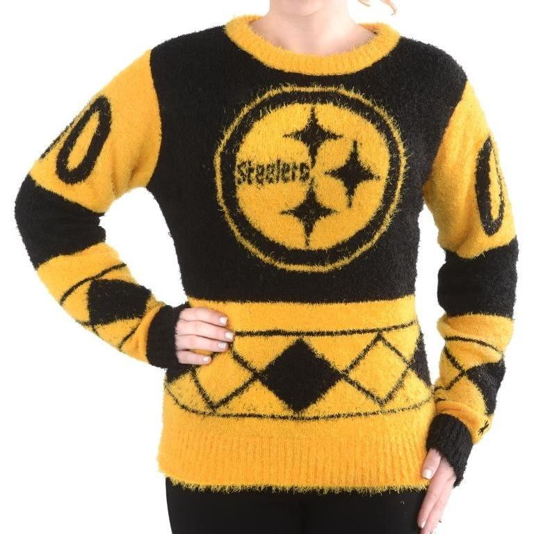 Pittsburgh Steelers Ugly Sweater Gifts For NFL Fans Best Christmas