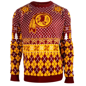 Washington Commanders NFL Ugly Crew Neck Sweater