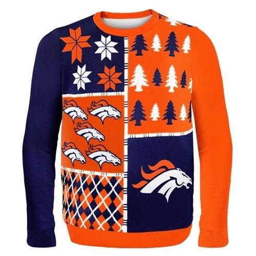 Denver Broncos Ugly Sweaters, Broncos Ugly Sweaters