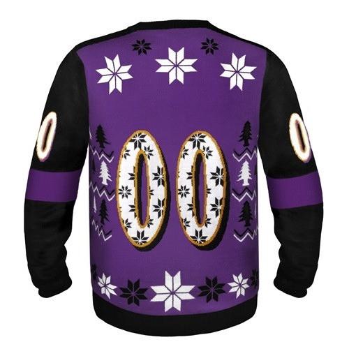 Jersey Design Ugly Sweater Baltimore Ravens - Main Image