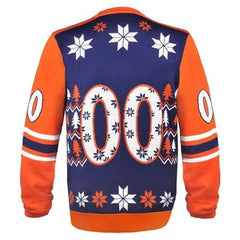 broncos ugly sweater jersey