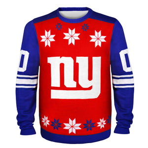 New York Giants NFL Jersey Design Ugly Sweater