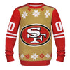 San Francisco 49ers NFL Jersey Design Ugly Sweater