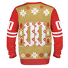 San Francisco 49ers NFL Jersey Design Ugly Sweater