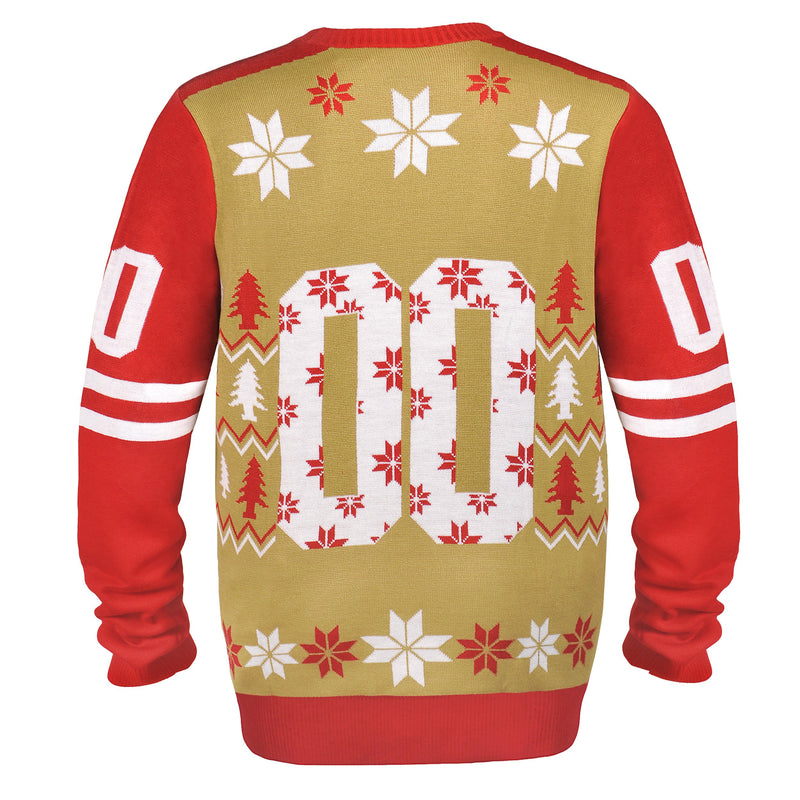 men 49ers ugly sweater