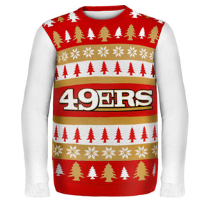 San Francisco 49ers NFL One Too Many Ugly Sweater