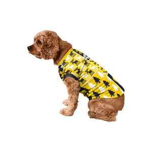 Iowa Hawkeyes NCAA Busy Block Dog Sweater