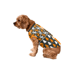 Tennessee Volunteers NCAA Busy Block Dog Sweater