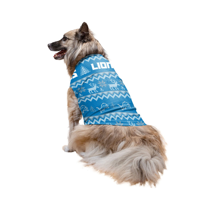 Detroit Lions NFL Dog Jersey