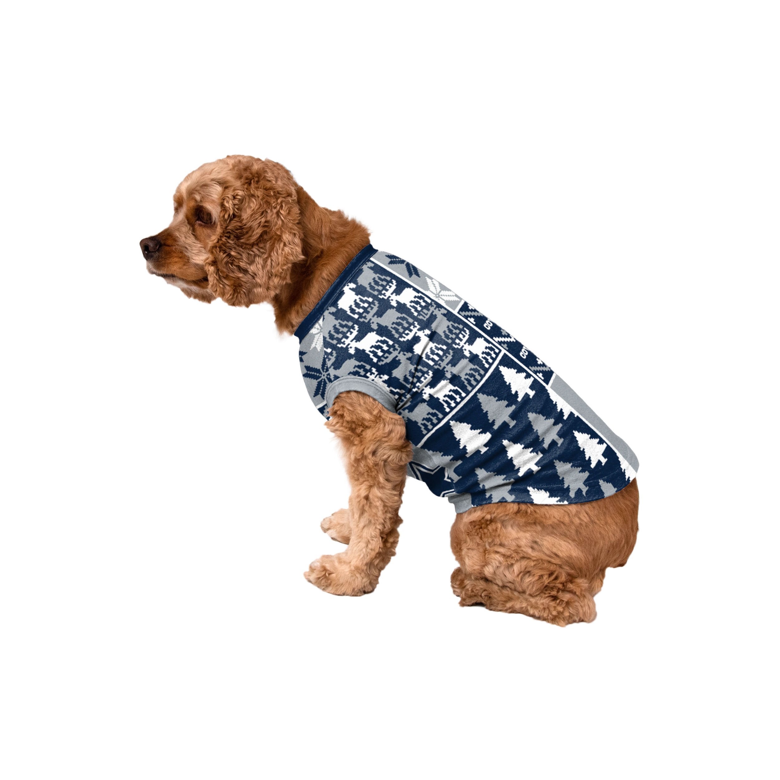 cowboys dog hoodie