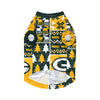 Green Bay Packers NFL Busy Block Dog Sweater