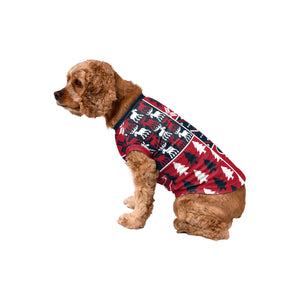 Houston Texans NFL Busy Block Dog Sweater