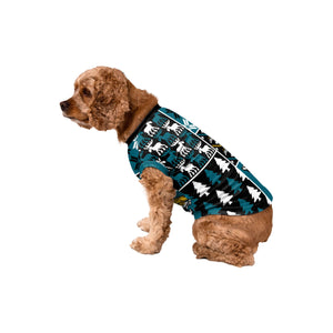 Jacksonville Jaguars NFL Busy Block Dog Sweater
