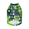 Seattle Seahawks NFL Busy Block Dog Sweater