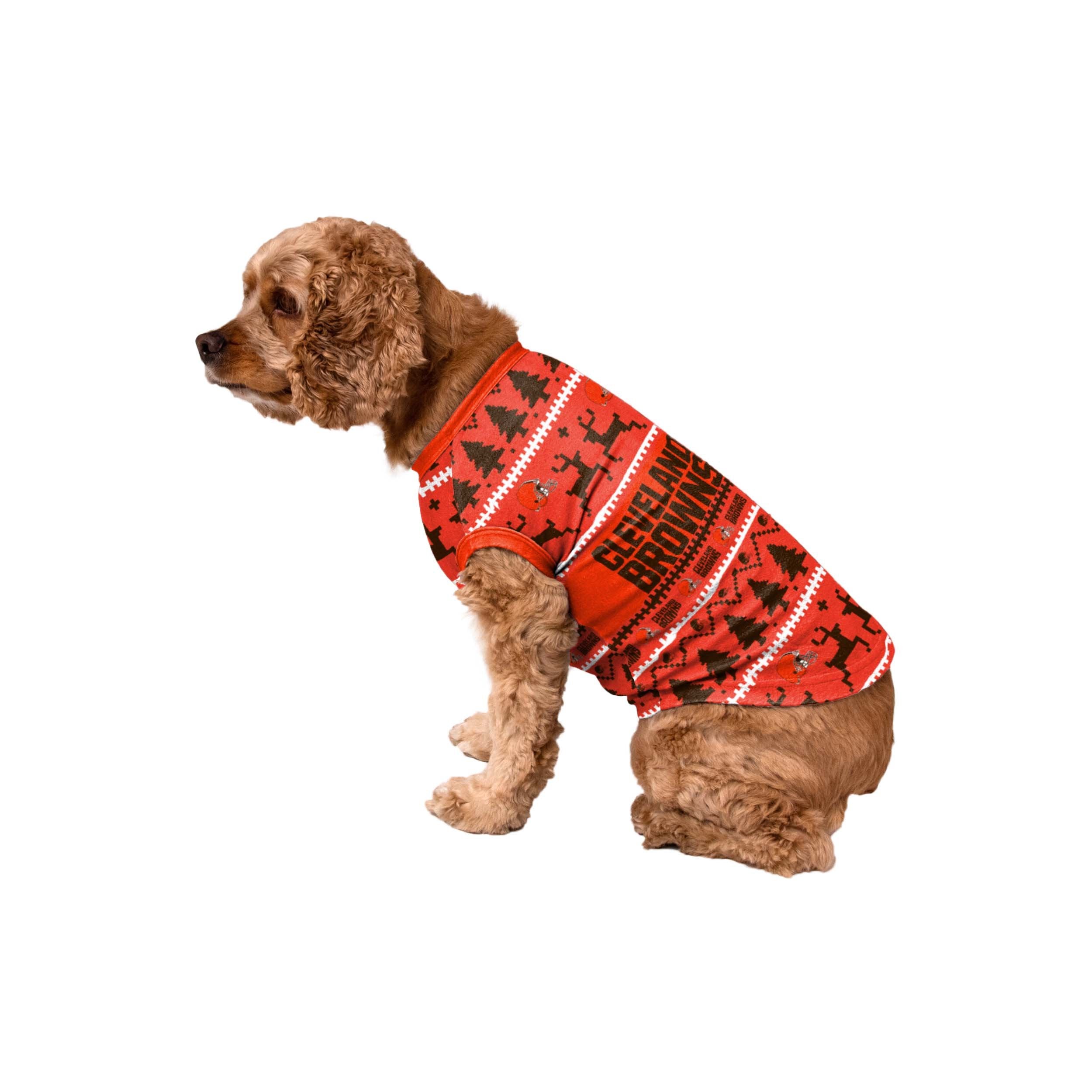 Cleveland Browns Pet PJs – 3 Red Rovers