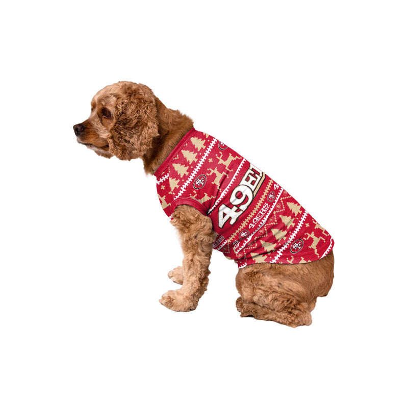 : NFL San Francisco 49ers Dog Jersey, Size: XX-Large