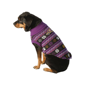 Minnesota Vikings NFL Knitted Holiday Dog Sweater