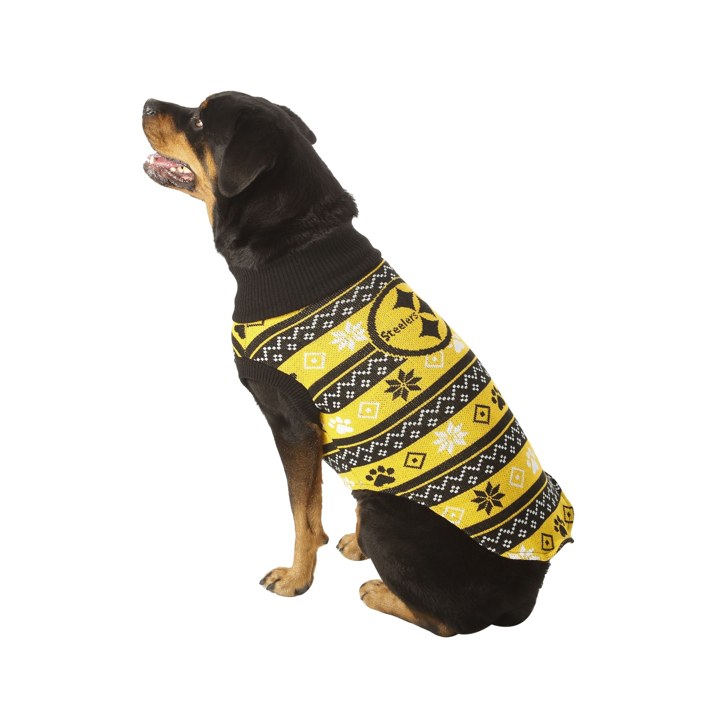 Dog Jacket, Pittsburgh Steelers Dog Jacket