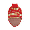 San Francisco 49ers NFL Knitted Holiday Dog Sweater