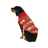 San Francisco 49ers NFL Knitted Holiday Dog Sweater