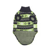 Seattle Seahawks NFL Knitted Holiday Dog Sweater