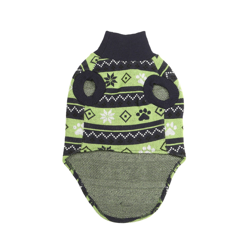 Seattle Seahawks NFL Knitted Holiday Dog Sweater
