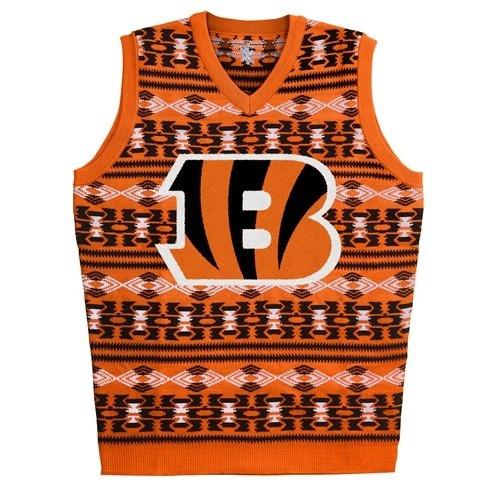 cincinnati bengals ugly sweater