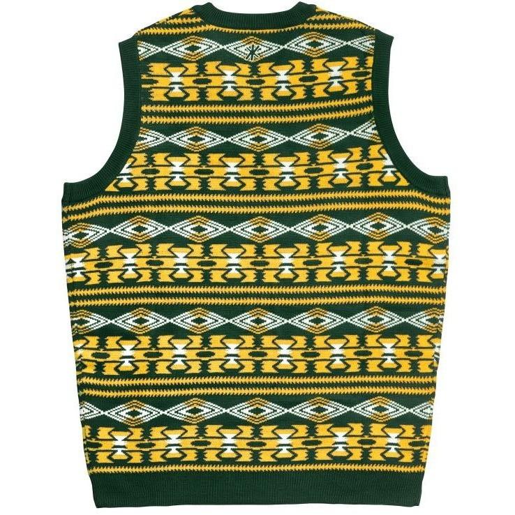 BEST Cincinnati Bengals Aztec NFL Ugly Sweater Vest