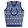 Indianapolis Colts Aztec Print Ugly Sweater Vest