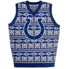 Indianapolis Colts Aztec Print Ugly Sweater Vest