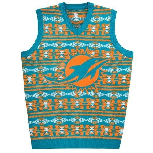 miami dolphins vest